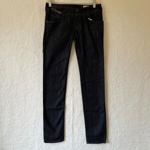 Diesel Matic Stretch Jeans Wash 008WZ Women's Size W25xL32‎ Vintage NWT